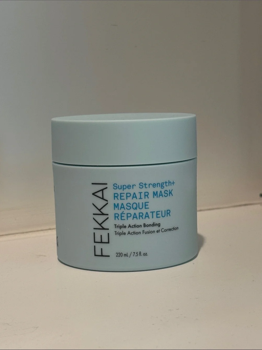 FEKKAI Super Strength+ Repair Mask 7.5 oz 220ml Hair Treatment NEW